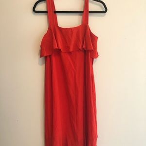 Madewell High Low Sundress